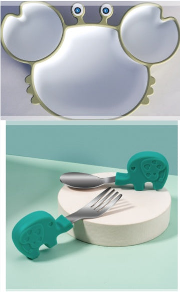 Silicone Baby Feeding Bowl