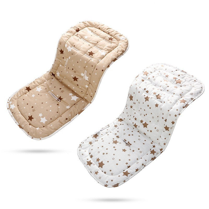Plush Stroller Cotton Pad