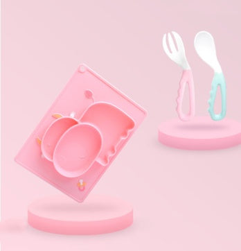 Baby Silicone Suction Cup Feeding Bowls