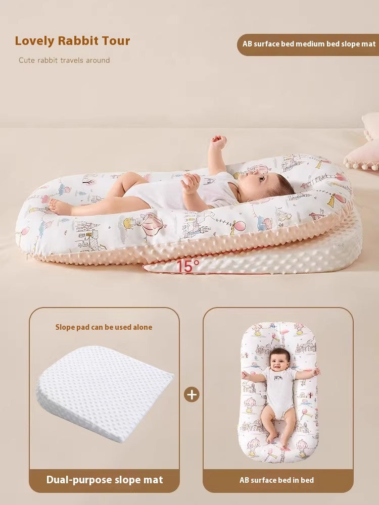 Minimally Printed Baby Soothing