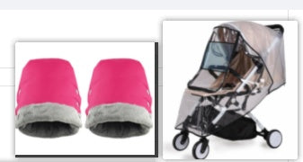 Universal Stroller Wind and Rain Cover