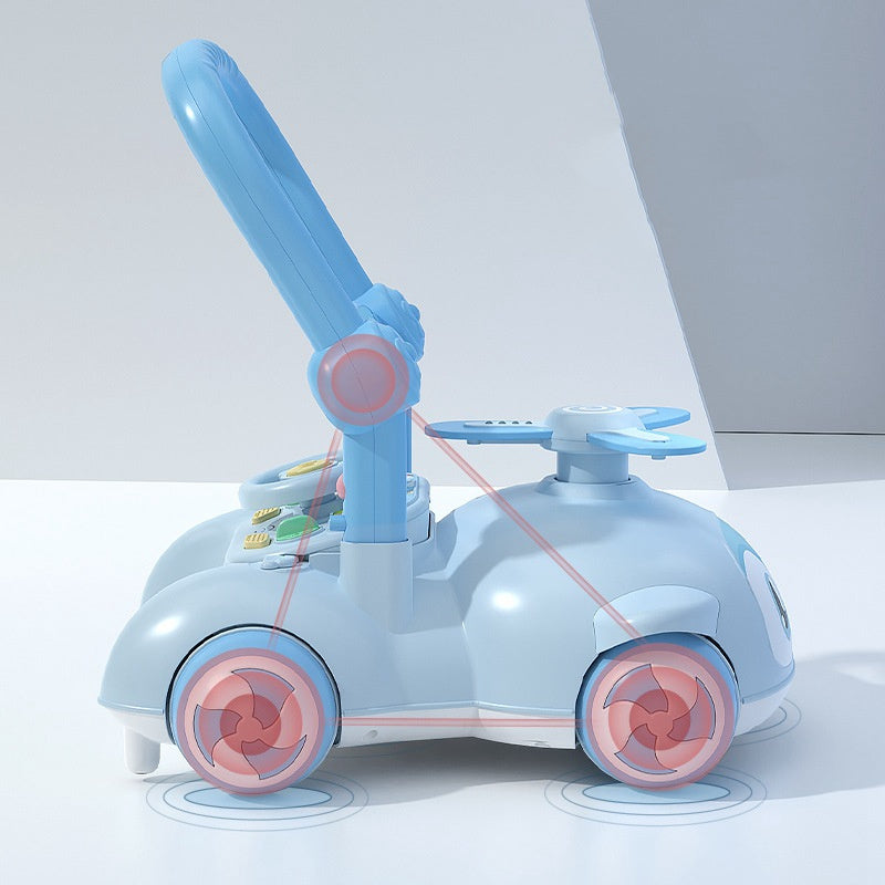 Children's Baby Anti-rollover Stroller