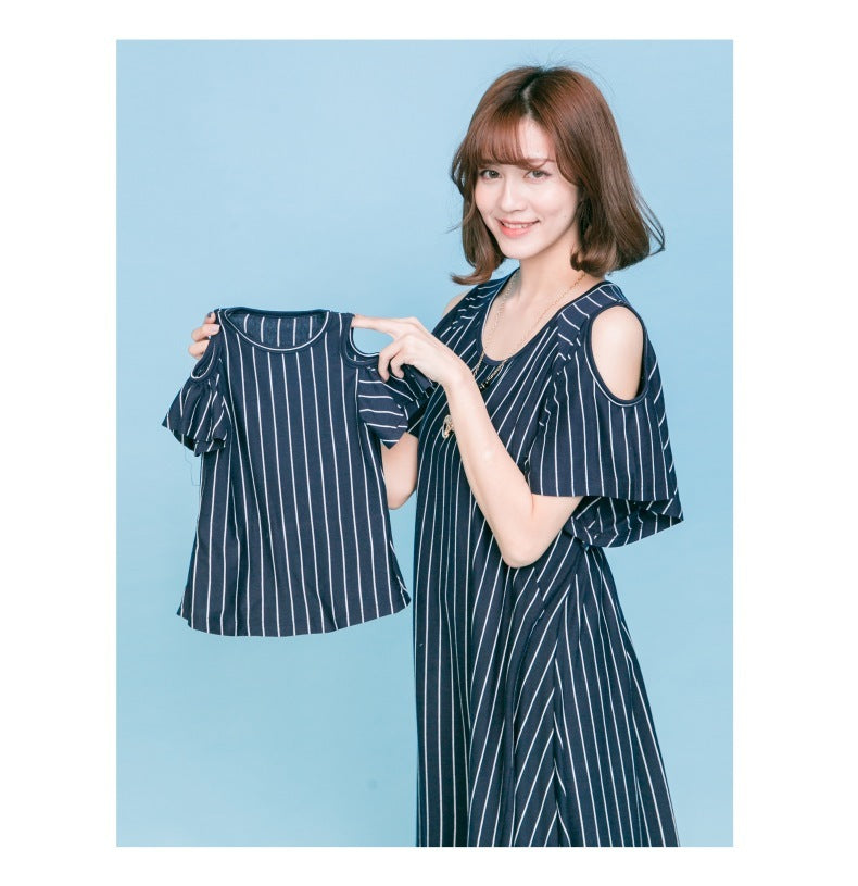 Maternity Dress Breastfeeding Go Out Style