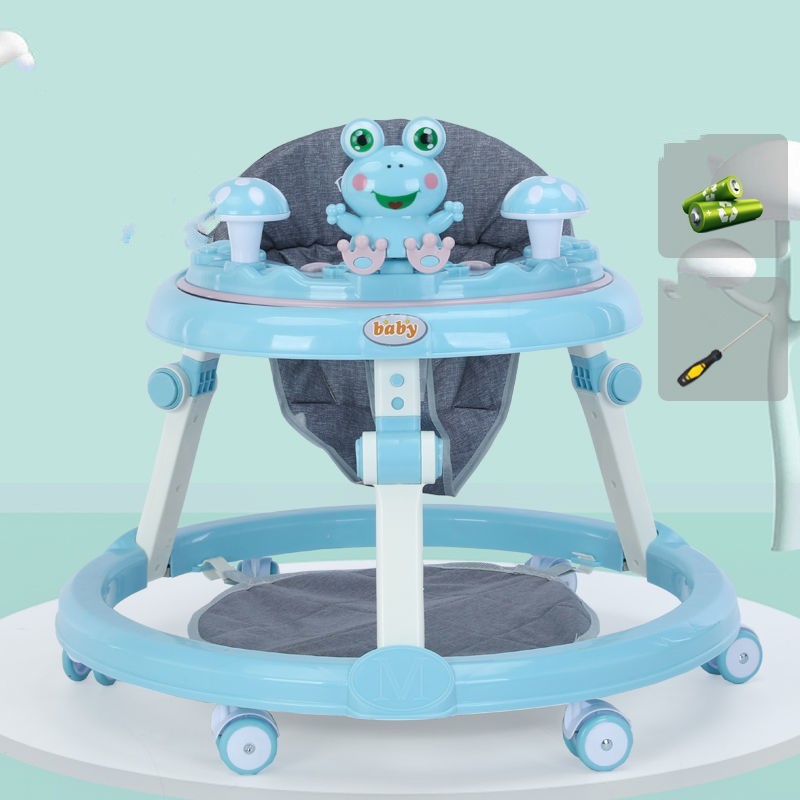 Baby Walker Anti-O-leg Baby Multifunctional
