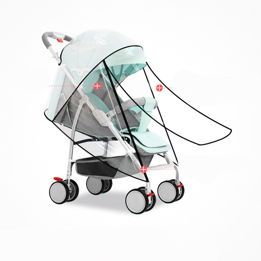 Universal Stroller Rain Canopy