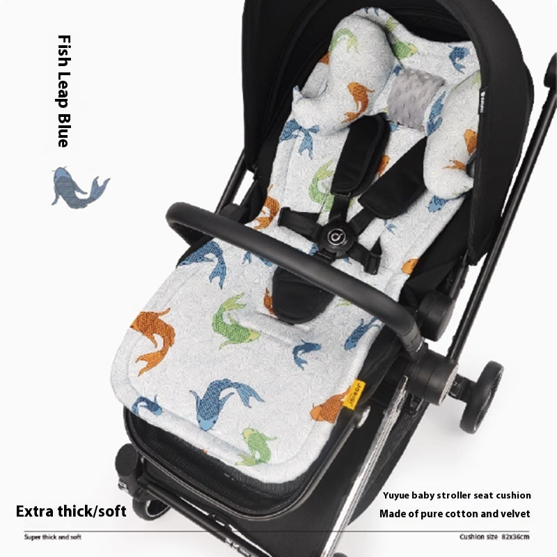 Fluffy Friends Stroller Sleeping Bag