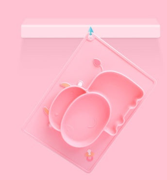 Baby Silicone Suction Cup Feeding Bowls