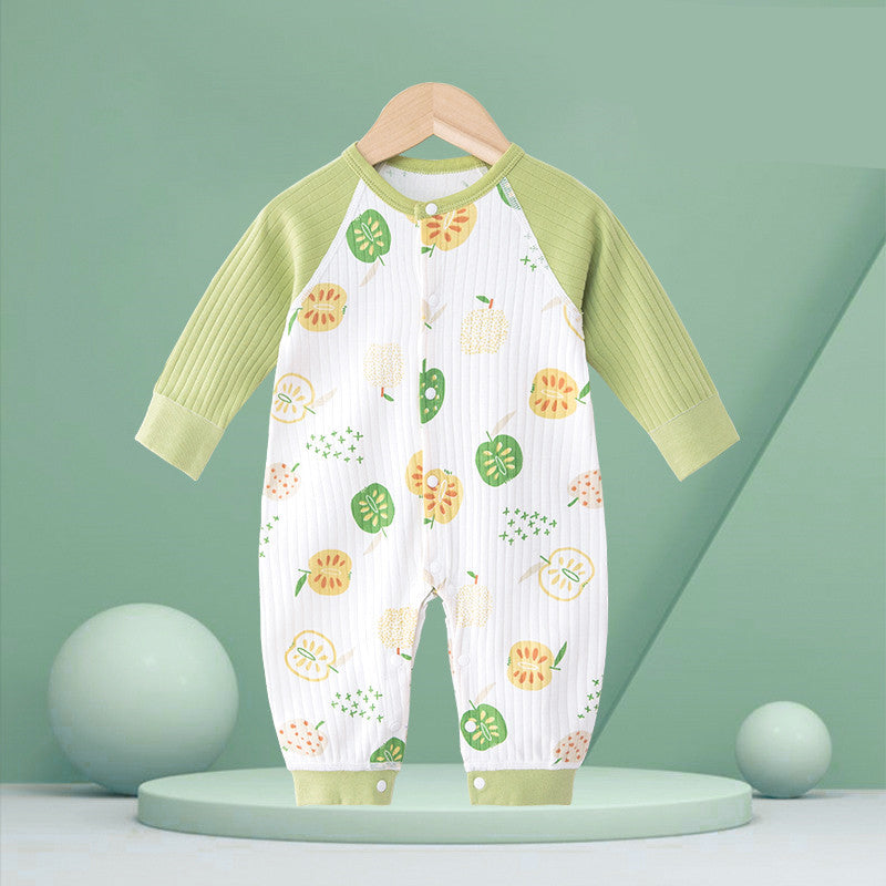 Baby Fall Winter Suit Romper