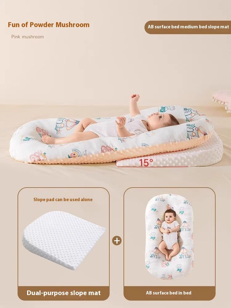Minimally Printed Baby Soothing