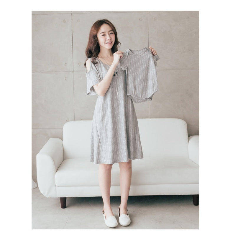 Maternity Dress Breastfeeding Go Out Style