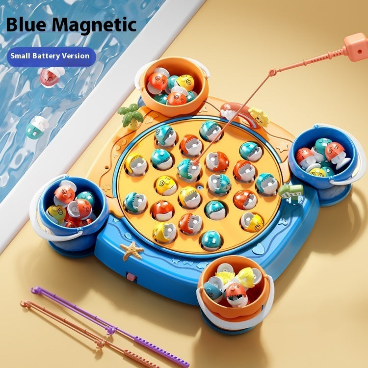 Baby Educational Electric Magnetic Fishing Toys