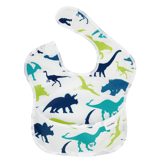 Coated Waterproof Baby Bibs