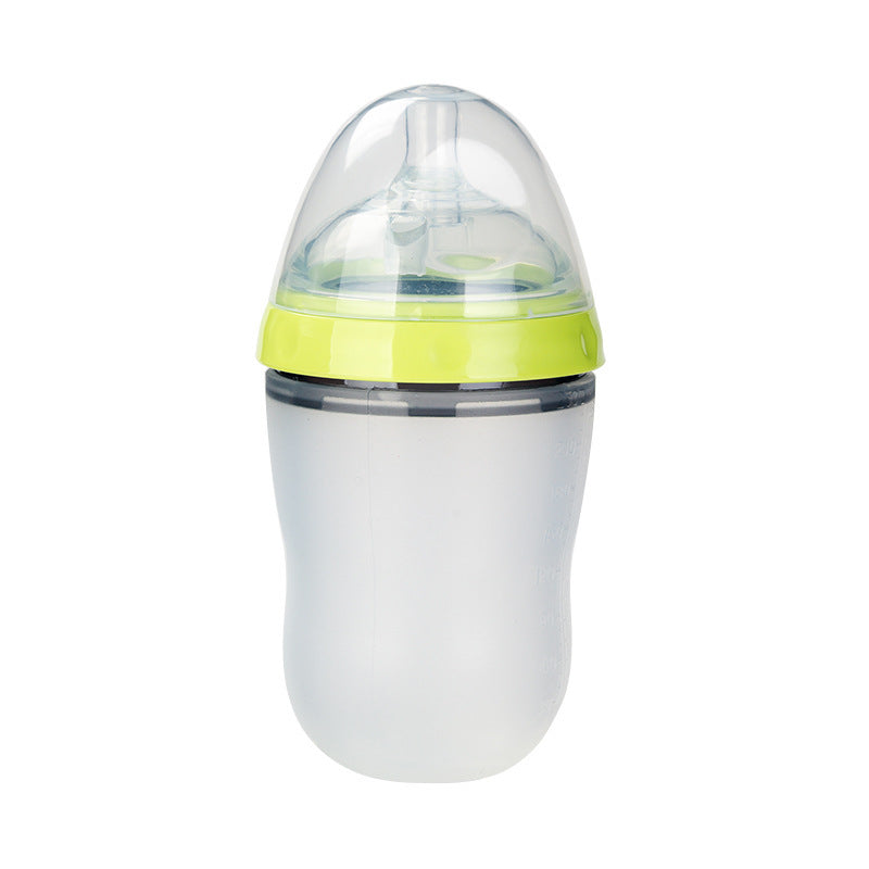 Breast Milk Soft Feeding Bottle