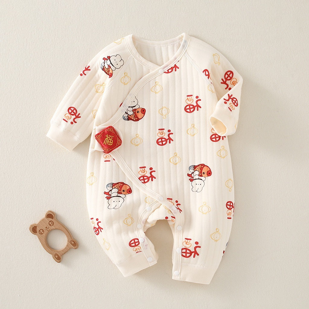 Newborn Baby Baby Jumpsuit