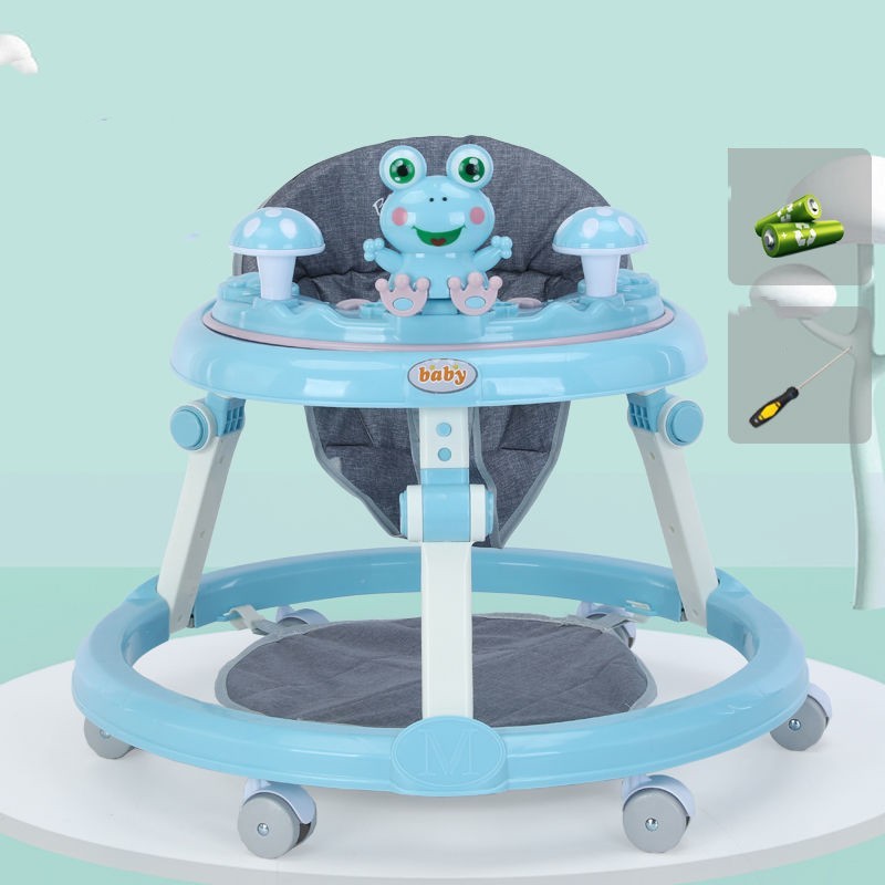 Baby Walker Anti-O-leg Baby Multifunctional