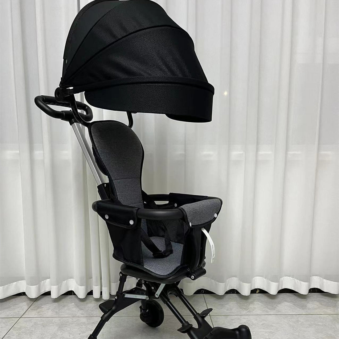 Reversible Iron Frame Stroller