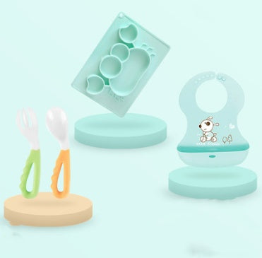 Baby Silicone Suction Cup Feeding Bowls