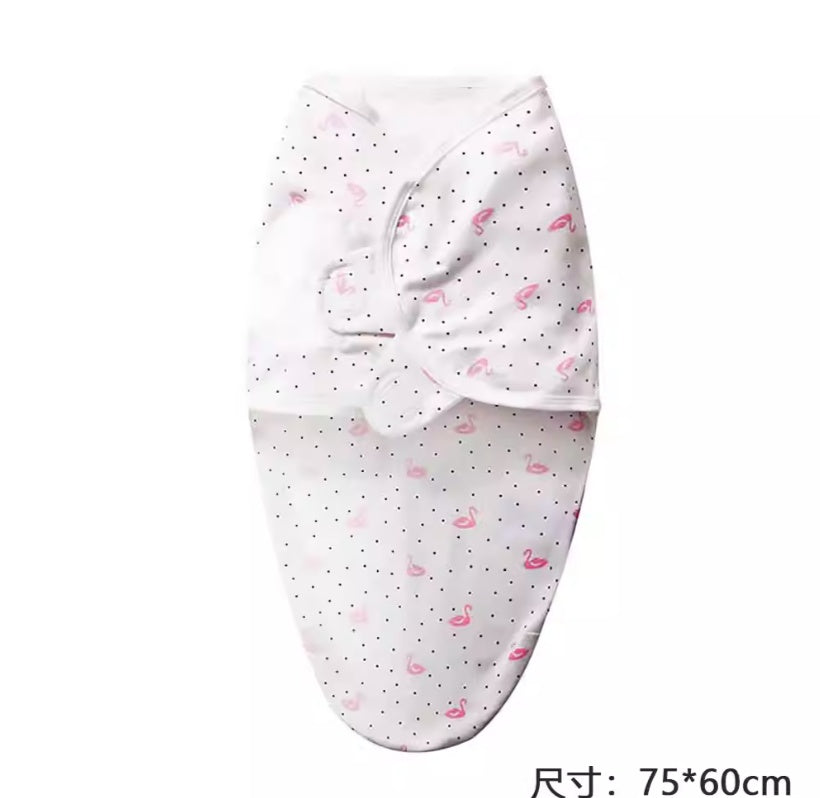 Newborn Swaddling Quilt Leisure