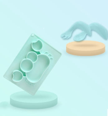 Baby Silicone Suction Cup Feeding Bowls