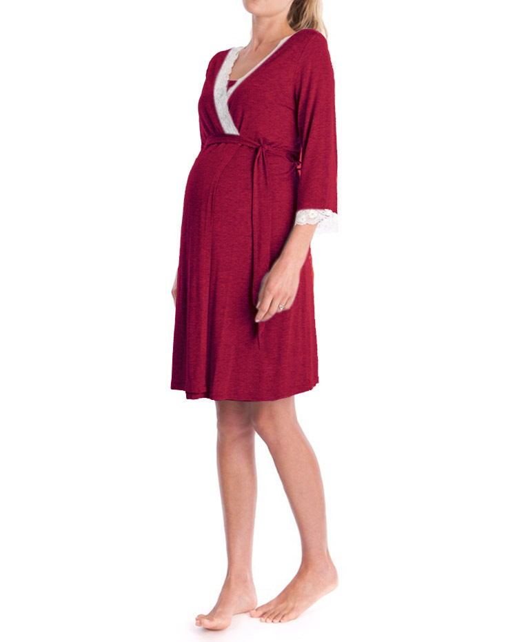 Pregnant Women Nightdress Sleepwear