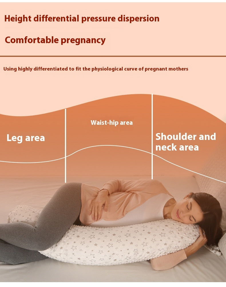 Dual-purpose Maternity Pillow