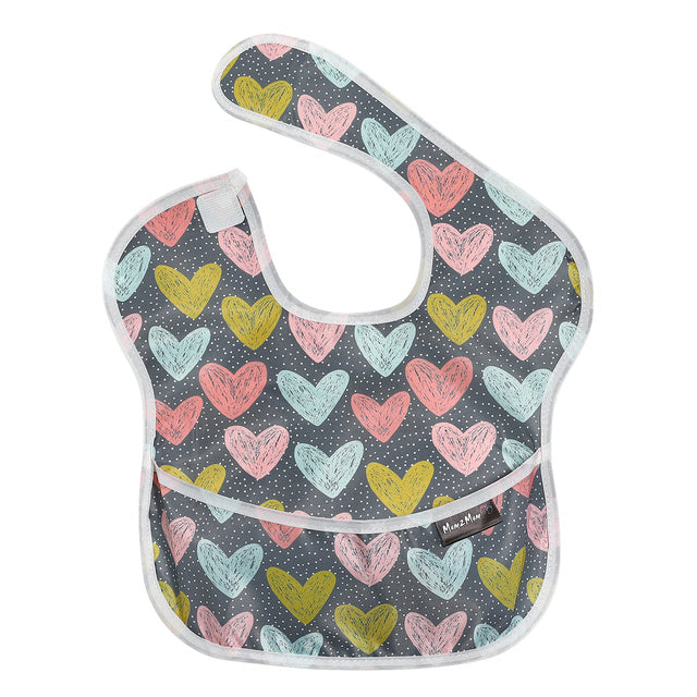 Coated Waterproof Baby Bibs