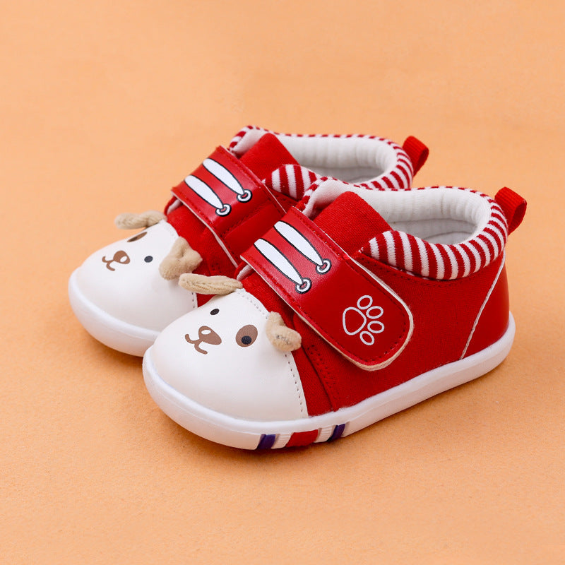 Canvas Animal Friends Sneakers