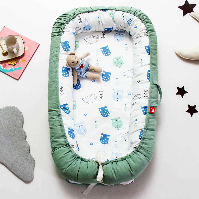 Cotton Bionic Coaxing Sleep Baby Isolation Crib