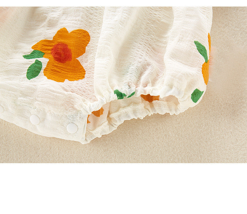 100% Cotton Baby Romper