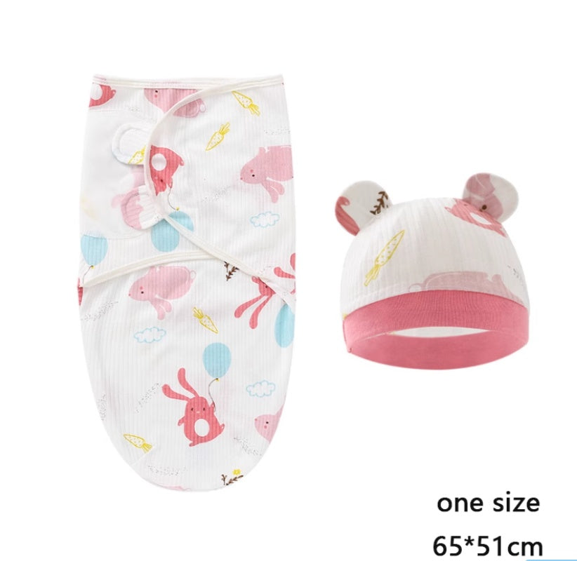 Newborn Swaddling Quilt Leisure