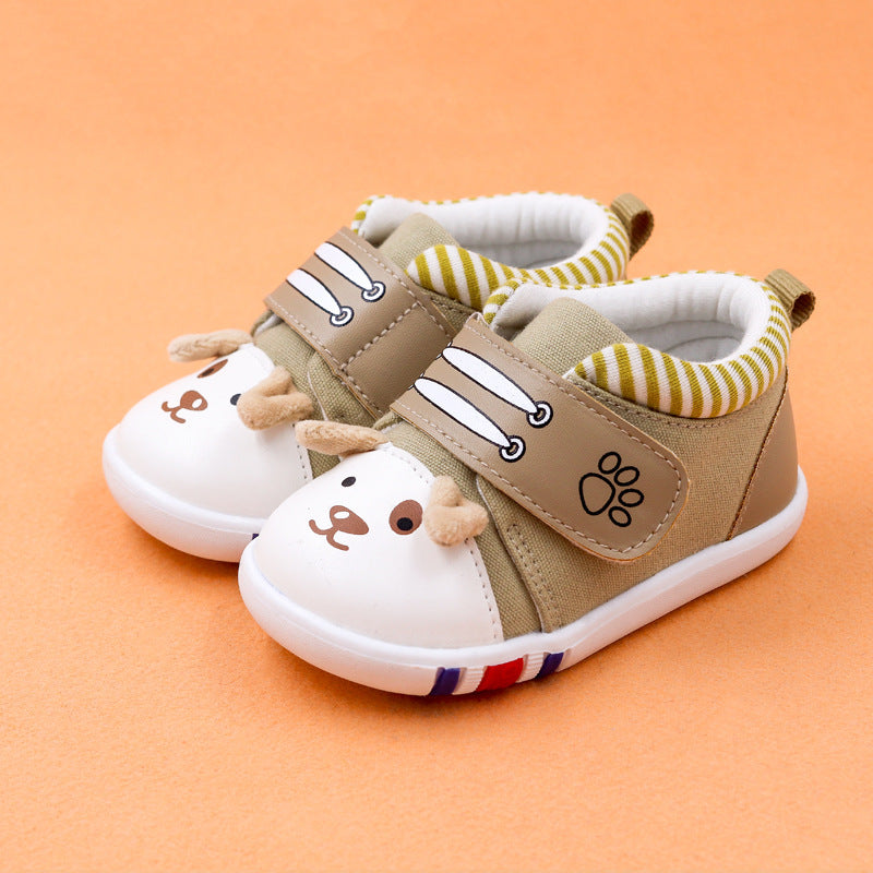 Canvas Animal Friends Sneakers