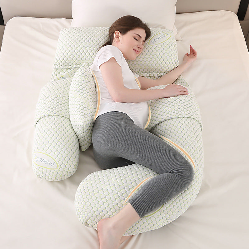 Lumbar Side Sleep Support Pillow