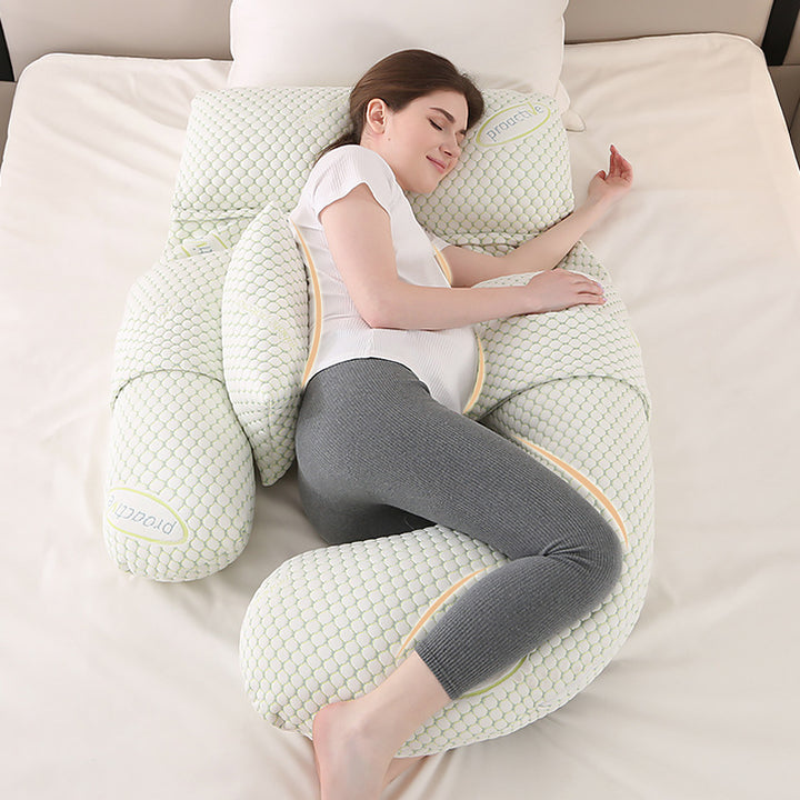 Lumbar Side Sleep Support Pillow