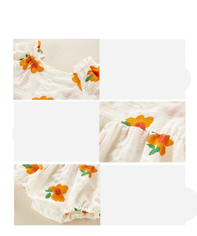 100% Cotton Baby Romper