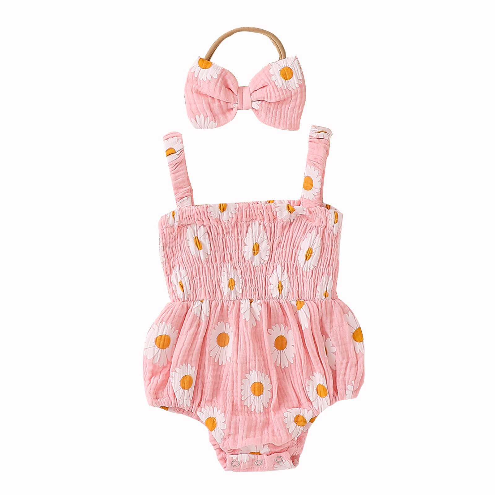 Girls' Fashion Personality Sling Romper