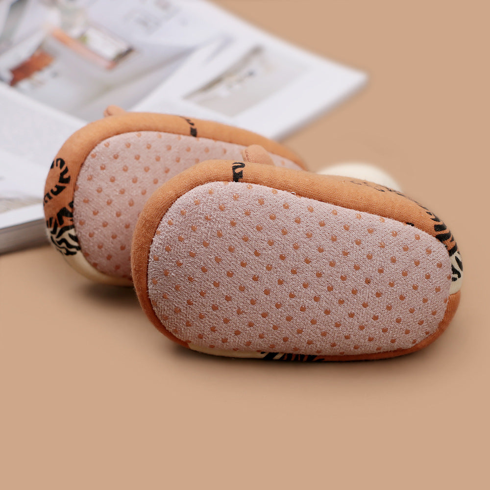 Animal Friends Newborn Booties