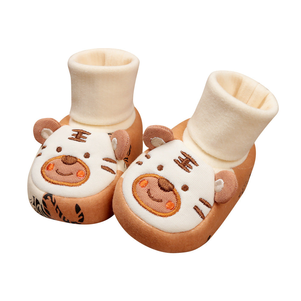 Animal Friends Newborn Booties