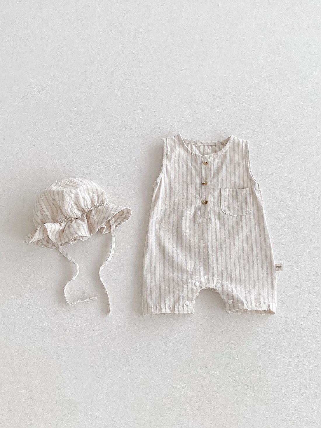 Sleeveless Children's Vest Romper