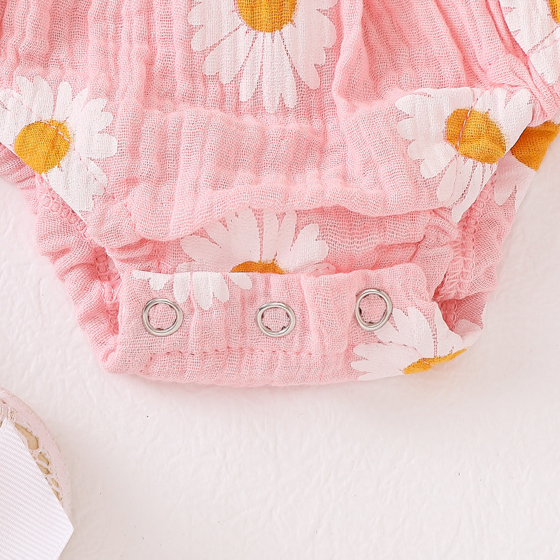 Girls' Fashion Personality Sling Romper