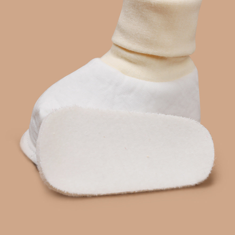 Animal Friends Newborn Booties