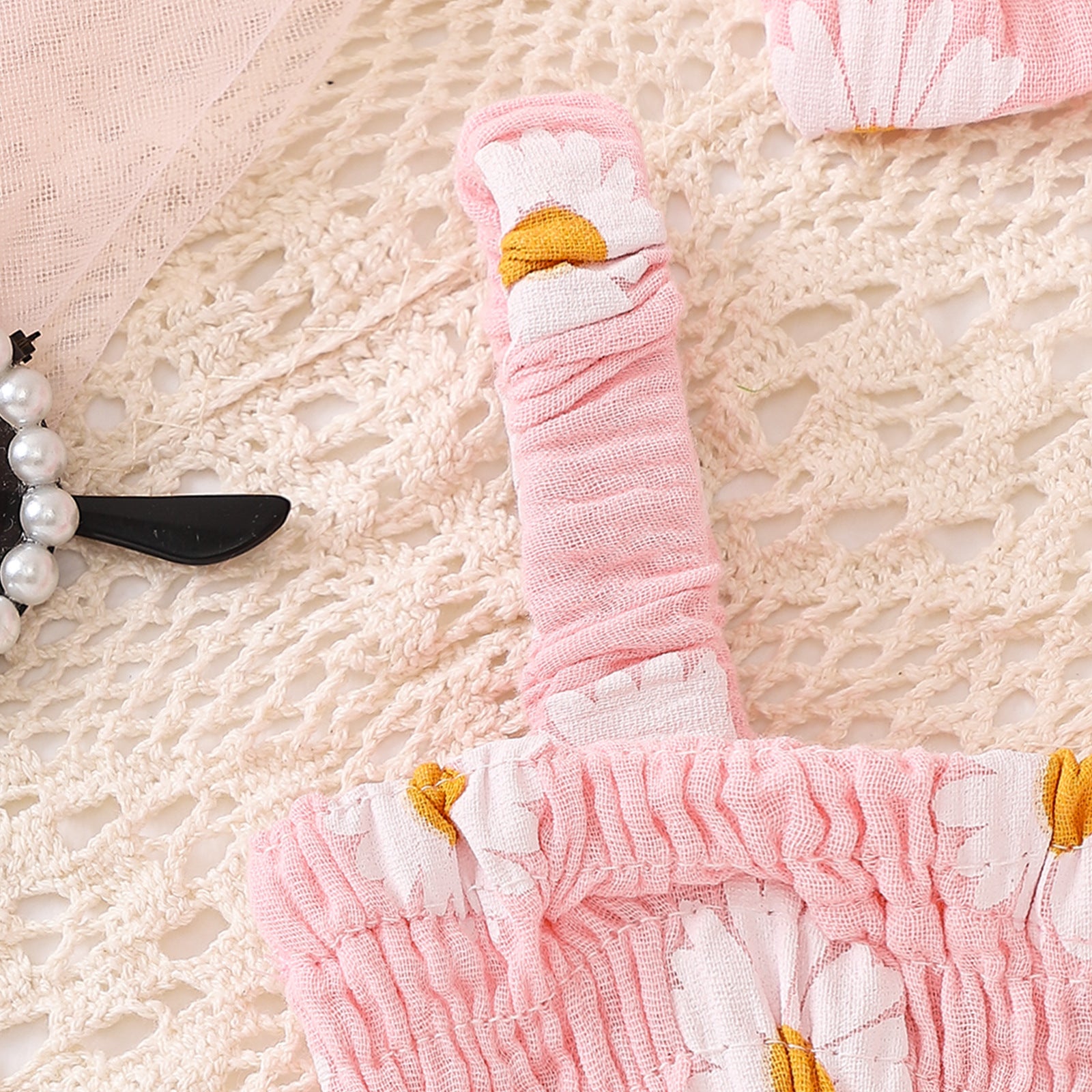 Girls' Fashion Personality Sling Romper