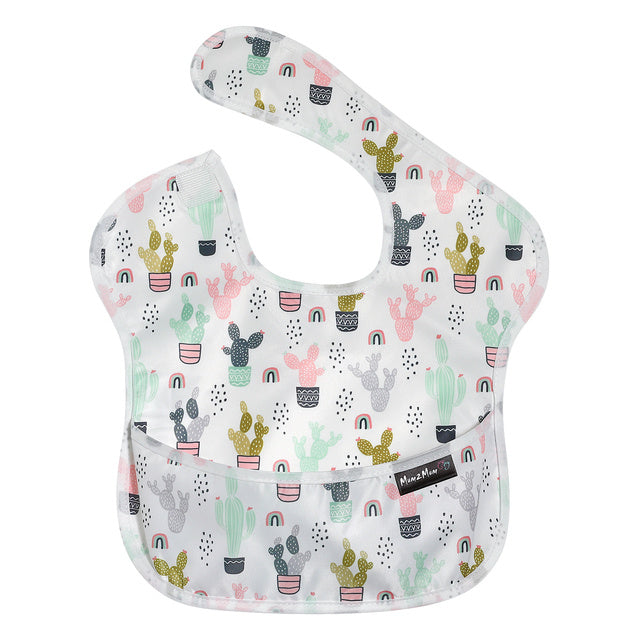 Coated Waterproof Baby Bibs