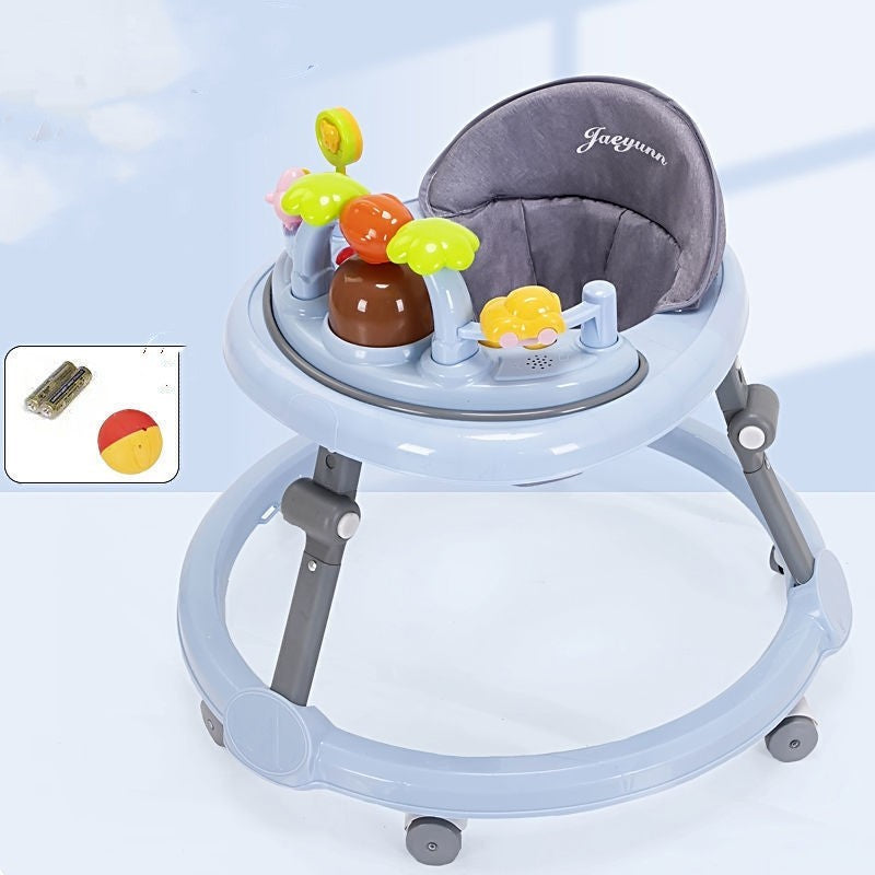 Baby Walker Anti-rollover For Boys And Girls