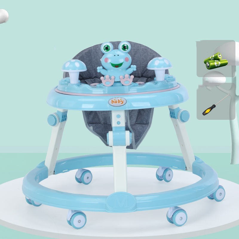 Baby Walker Anti-O-leg Baby Multifunctional