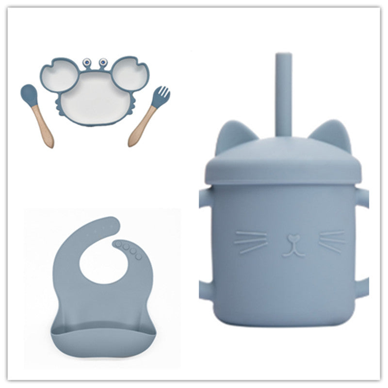 Silicone Baby Feeding Bowl