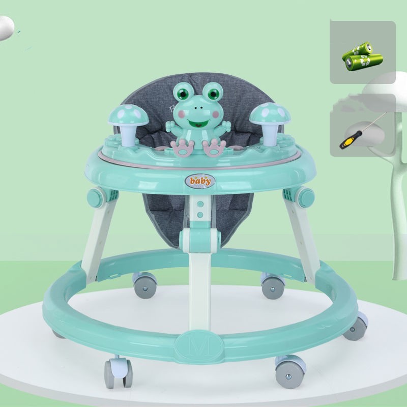 Baby Walker Anti-O-leg Baby Multifunctional