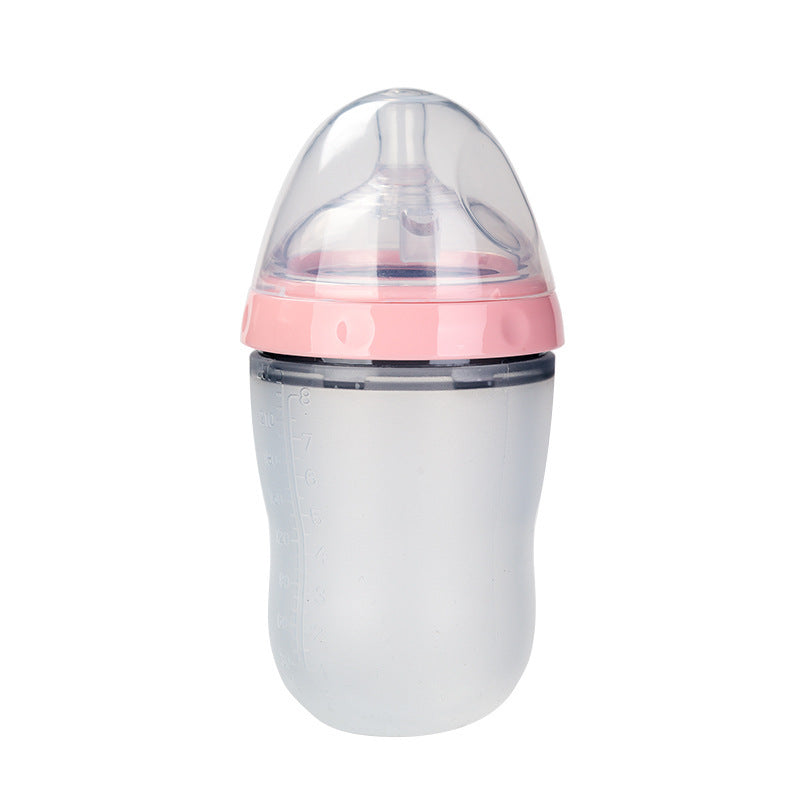 Breast Milk Soft Feeding Bottle