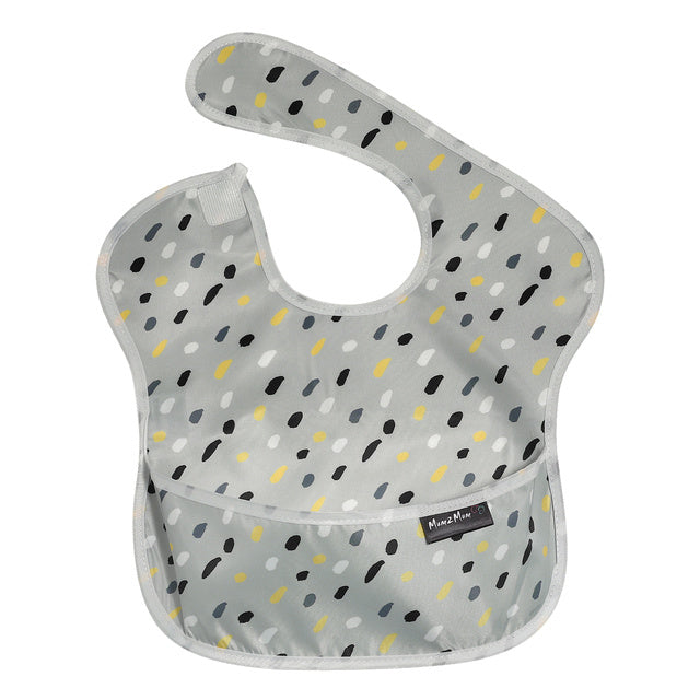 Coated Waterproof Baby Bibs