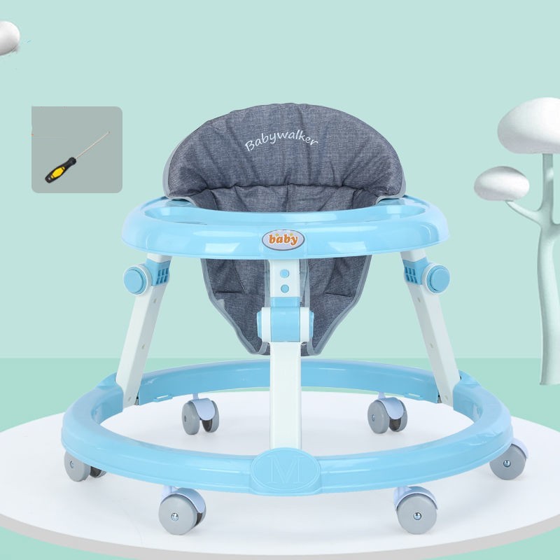 Baby Walker Anti-O-leg Baby Multifunctional
