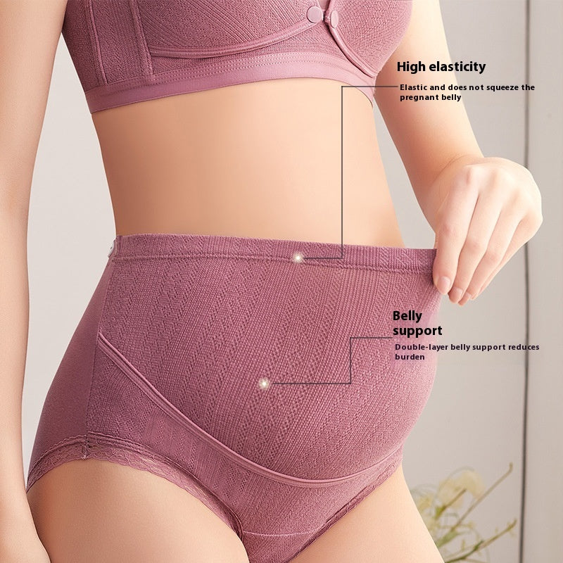 Pregnancy High Waist Belly Support Pure Cotton